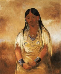 Mún-ne-o-ye, žena