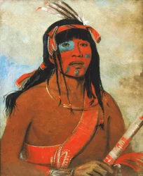 O-tá-wah, The Ottaway, a Warrior, 1835.