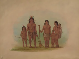 Orejona šéf a rodina, 18541869.