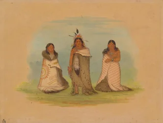 Puncah Indians, 1861.