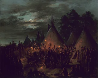 Tanec skalpů, Siouxové