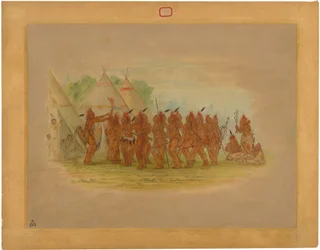 Tanec otroků - Saukie