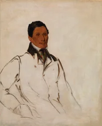 Waun-naw-con, The Dish (John W. Quinney), misionářský kazatel