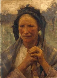 Žena z polí
