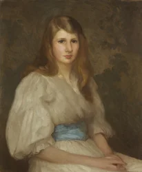 Portrét Margaret Hilton Smith, 15 let