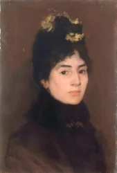 Portrét paní Mark Fisher
