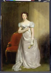 Harriet Smithson (1800-54) jako slečna Dorillon, kolem 1822