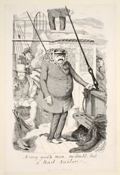 Velmi dobrý muž, bezpochyby, ale Bad Sailor!, hospoda. 1845