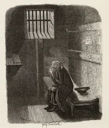 Fagin v cele odsouzených, z 