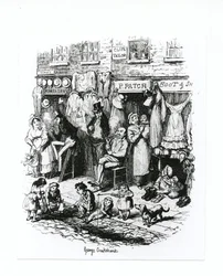 Monmouth Street, kolem roku 1836