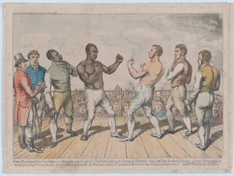 Bitva mezi Cribbem a Molineaux, 28. září 1811, 3. října 1811, 3. října 1811.