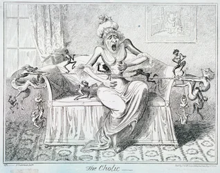 "The Cholic", 1835