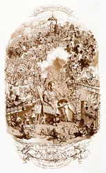 Triumf Amor, 19. století.