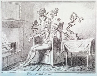 "Bolí hlava", 1835