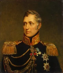 Portrét hraběte Carla Pozza di Borgo, kolem roku 1828