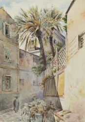 San Remo, 15. ledna 1878 (wc na papíře)