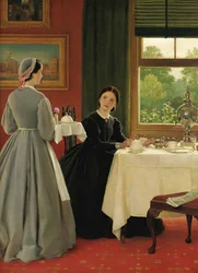 Odpolední čaj, 1865.