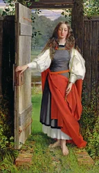 Víra, asi 1858 (olej na plátně)