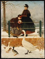 Frozen Out, 1866