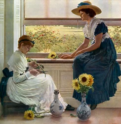 Květiny Slunce a Měsíce, 1890, 1912.