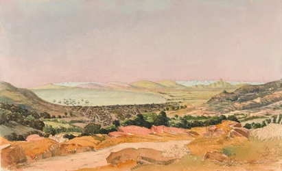 Kapské Město, cca 1862 (akvarel)