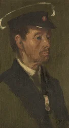 Portrét H. Fitzpatricka, 97., kolem roku 1920 (olej na panelu)