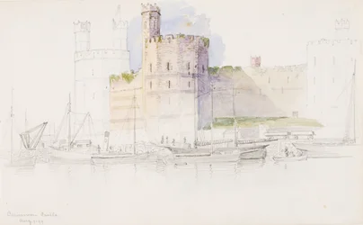 Hrad Caernarvon
