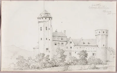 Zámek Oberlahnstein, Rýn