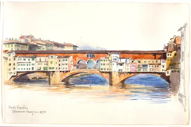 Ponte Vecchio, Florencie