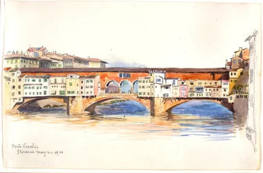 Ponte Vecchio, Florencie