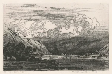 Rýn, pod St. Goar