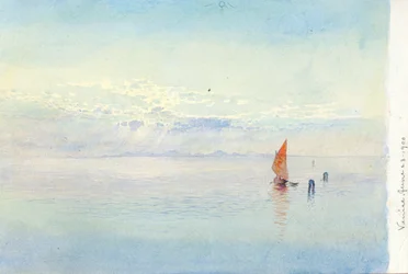 Benátky, 1900.