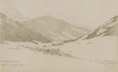 Západně od Toblachu, Tyrolsko