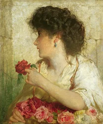Letní růže, 1910