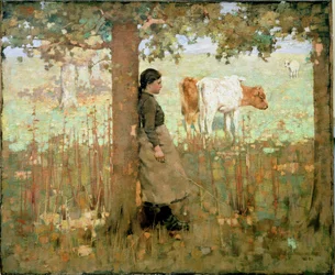 poledne, 1885