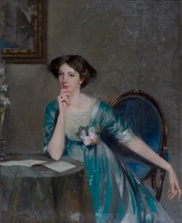 Portrét lady Margaret Sackville, kolem roku 1910