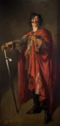 William Mollison jako pistole
