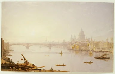 Southwark Bridge a St. Paul