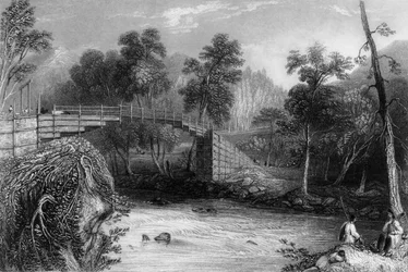 „Most v Bhurkote“, 1838.