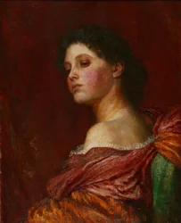 The Coquette, n. 1880 (öljy kankaalle)
