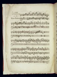 Mu.Ms.447.p2 Strana 1 z The Water Music