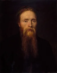Portrét Edwarda Burne-Jonese, 1870