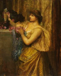 Portrét Mary Anderson,