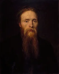 Portrét sira Edwarda Burne-Jonese 1833-1898, 1870.