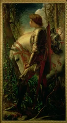 Sir Galahad, 1862