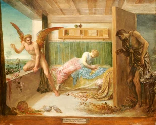 Když vejde chudoba dveřmi, láska vyletí oknem, 1879