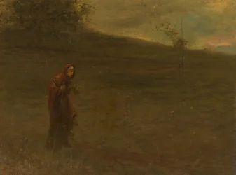 The Gatherer of Simples, c. 1880.
