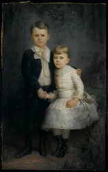 Portrét dvou dětí, 1891