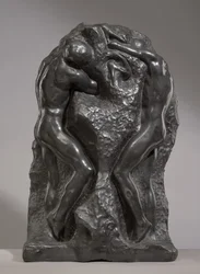 Bratrská láska, model 1886-87 (bronz)