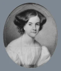 Portrét dámy, ca. 1830.